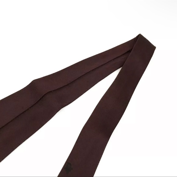 AUTH Christian Dior CD 100% Silk Tie - Picture 4 of 5